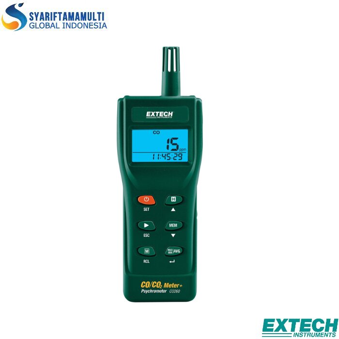 Extech CO260 CO/CO2 Meter