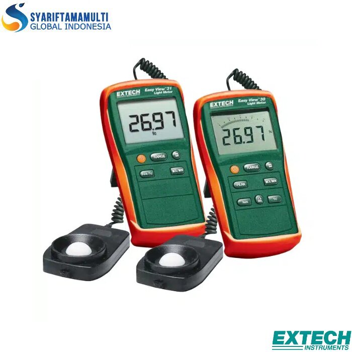 Extech EA30 EasyView™ Wide Range Light Meter