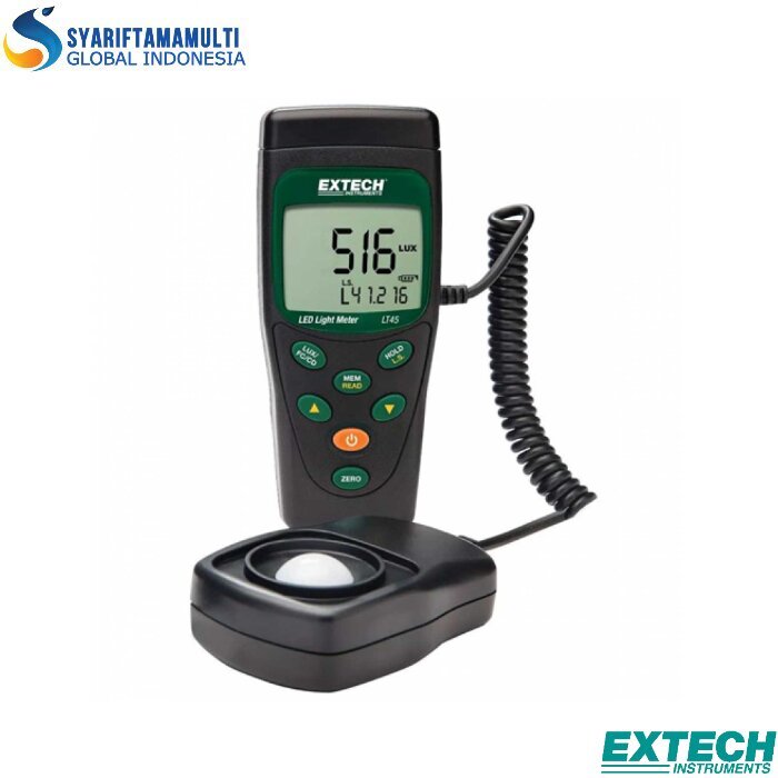 Extech LT45 Color LED Light Meter