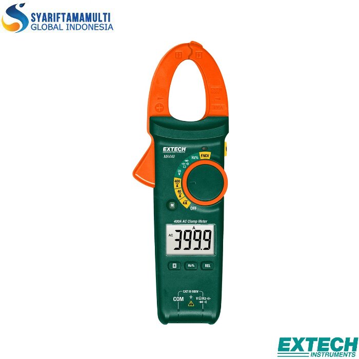 Extech MA440 400A AC Clamp Meter + NCV