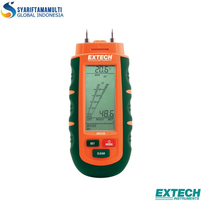 Extech MO230 Pocket Moisture Meter