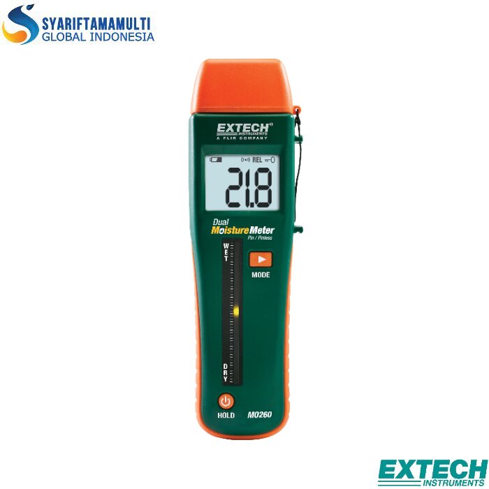 Extech MO260 Combination Pin/Pinless Moisture Meter