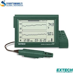 Extech RH520B Humidity+Temperature Chart Recorder with Detachable Probe