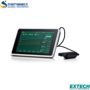 Extech RH550 Humidity/Temperature Chart Recorder with Touch Screen