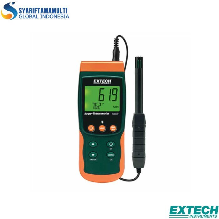 Extech SDL500 Hygro-Thermometer/Datalogger