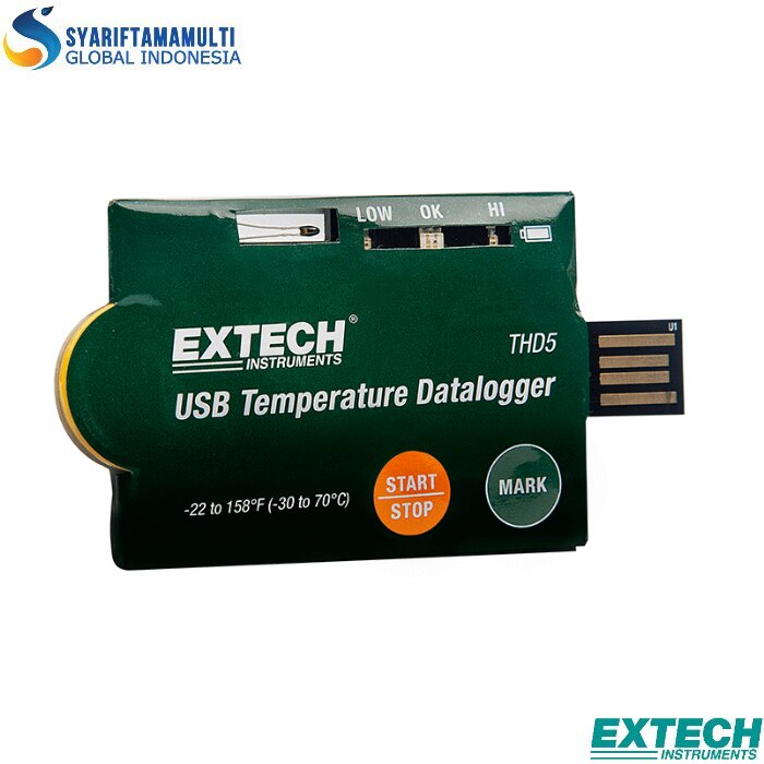 Extech THD5 USB Temperature Datalogger