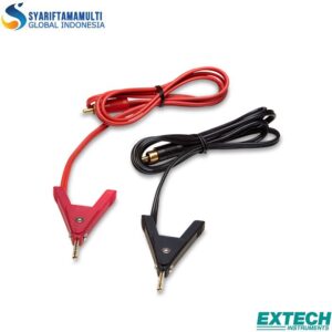 Extech UM200-KTL 4-Wire Kelvin Clip Test Leads