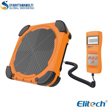 Elitech LMC-200 Refrigerant Scale HVAC Digital Charging