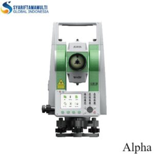 Total Station Laser Alpha Ti High-Precision