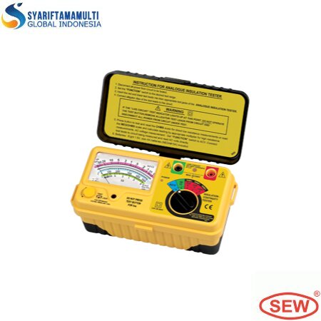 SEW 1180 IN Analog Insulation Tester