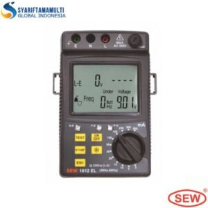 SEW 1612 EL Digital RCD Tester