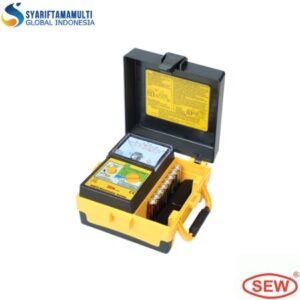 SEW 1805 ER 3 Wire Earth Resistance Tester