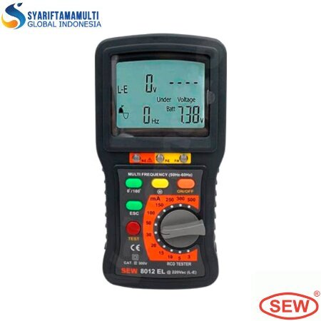 SEW 8012 EL Digital RCD Tester