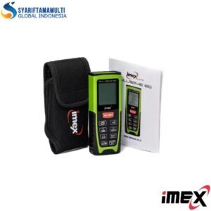 iMEX Bullseye 80 Laser Distance Measurer