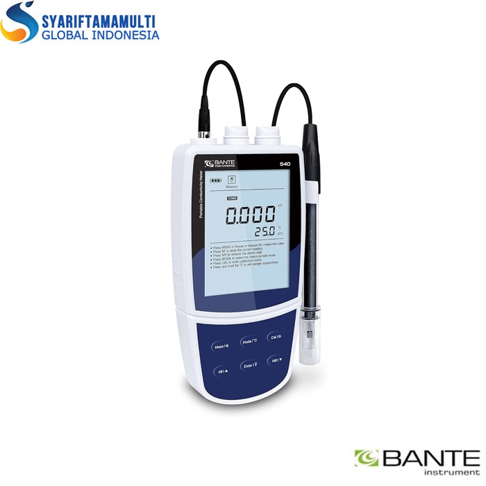 Bante 540 Portable Conductivity/TDS/Salinity Meter