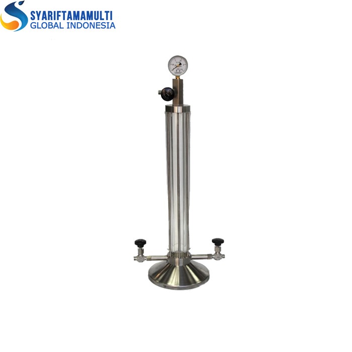 Pressure Hydrometer Cylinder ASTM D1657 and ISO