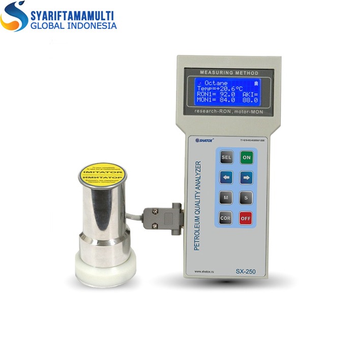 SHATOX SX-250 Portable Octane - Cetane Analyzer